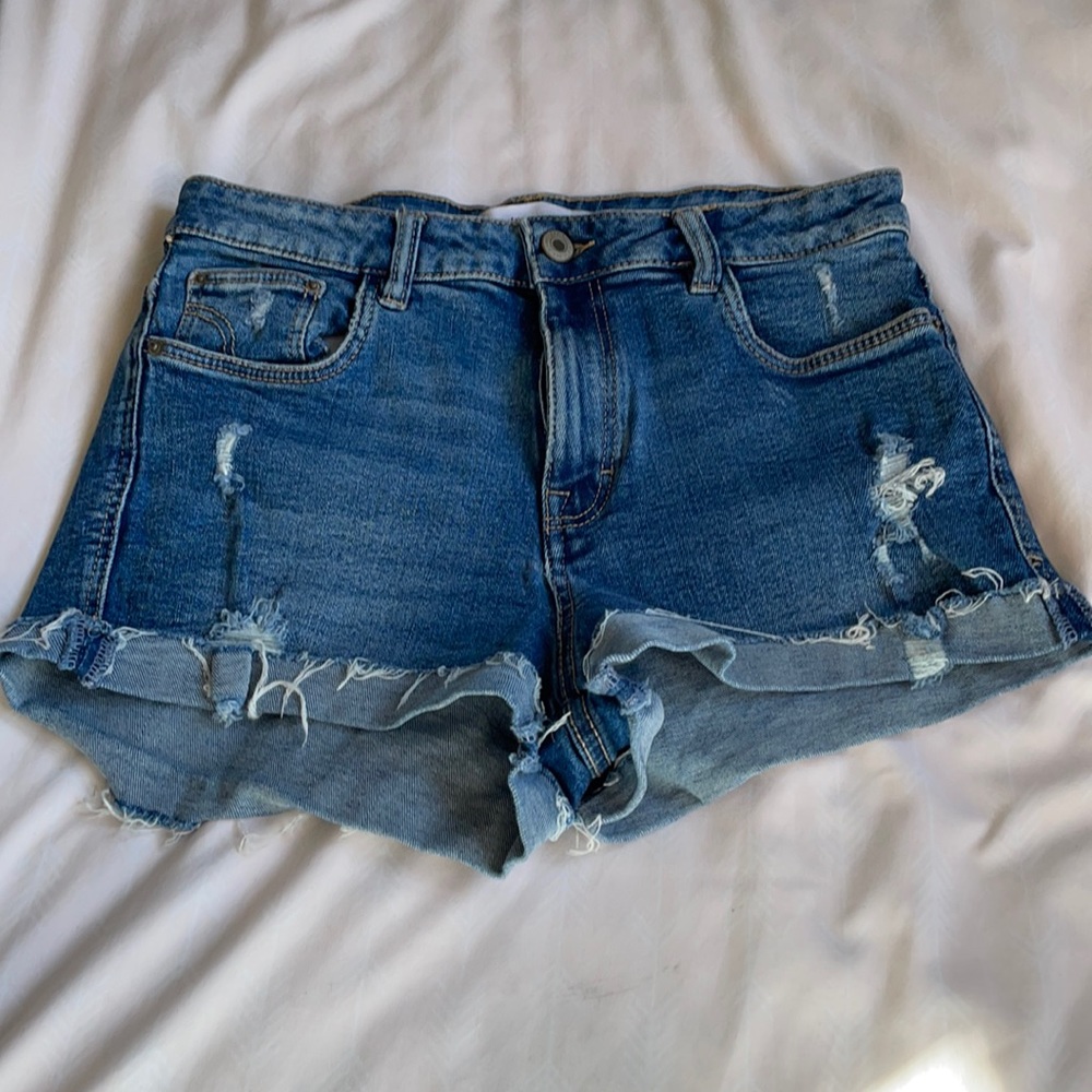 ZARA Jean shorts
